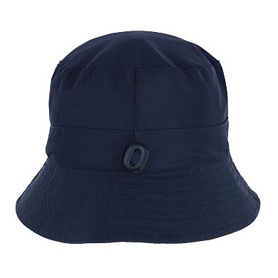 Angela & William Waterproof Packable Rain Hat With Zippered Closure