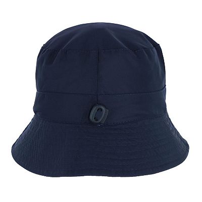 Angela & William Waterproof Packable Rain Hat With Zippered  display picture 1