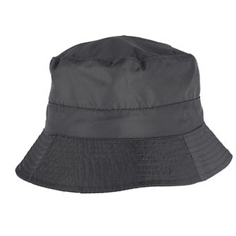 Angela & William Waterproof Packable Rain Hat With Zippered Closure
