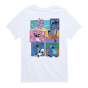 Disney's Lilo & Stitch Boys 8-20 Sports Grid Graphic Tee