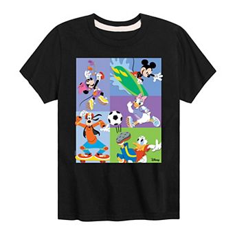 Disney's Mickey Mouse & Friends Boys 8-20 Sports Tee