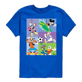 Disney's Mickey Mouse & Friends Boys 8-20 Sports Tee
