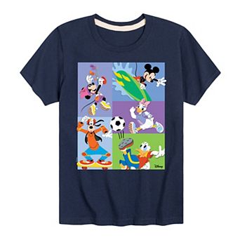 Disney's Mickey Mouse & Friends Boys 8-20 Sports Tee