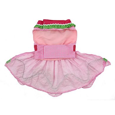Doggie Design Watermelon Dog Harness Dress