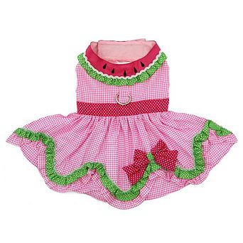 Doggie Design Watermelon Dog Harness Dress