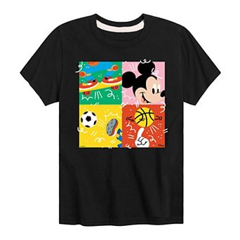 Disney's Mickey Mouse & Friends Boys 8-20 Sports Tee