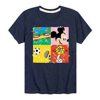 Disney's Mickey Mouse & Friends Boys 8-20 Sports Tee