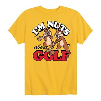 Disney's Chip 'n Dale Boys 8-20 I'm Nuts About Golf Tee