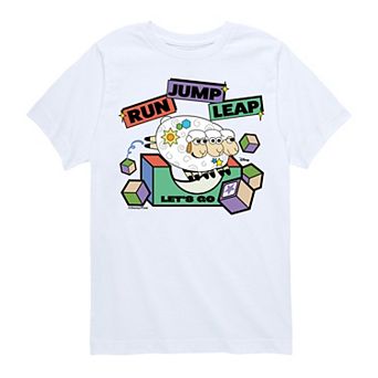 Disney / Pixar's Toy Story Billy Goat Gruff Boys 8-20 Jump Graphic Tee