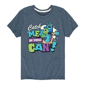 Disney / Pixar's Monsters University Boys 8-20 Catch Me If You Can Graphic Tee