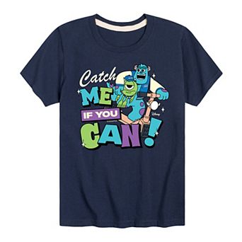 Disney / Pixar's Monsters University Boys 8-20 Catch Me If You Can Graphic Tee