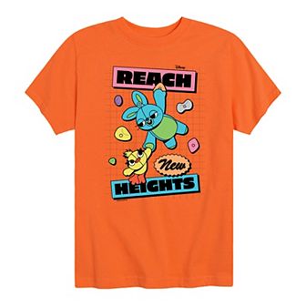Disney / Pixar's Toy Story Boys 8-20 Reach New Heights Graphic Tee