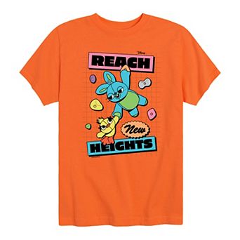 Disney / Pixar's Toy Story Boys 8-20 Reach New Heights Graphic Tee