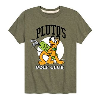 Disney's Mickey Mouse & Friends Pluto Boys 8-20 Golf Club Tee