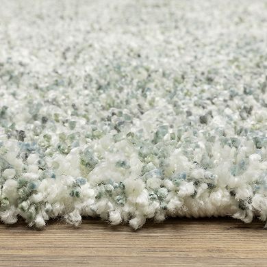 StyleHaven Aurelia Static Solid Shag Tassel Fringe Area Rug