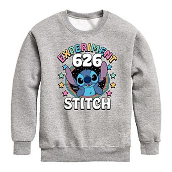 Disney's Lilo & Stitch Boys 8-20 Experiment 626 Stitch Fleece Sweatshirt