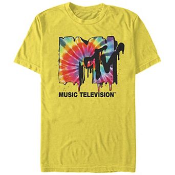 Men's MTV Drippy Tie Dye Logo Graphic Tee