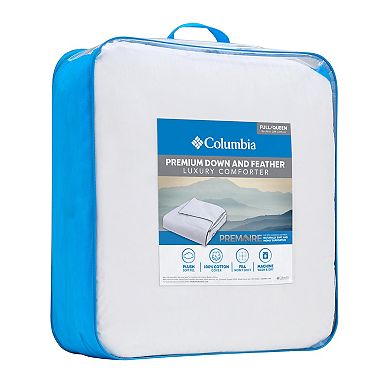 Columbia Premium Down & Feather Luxury Comforter