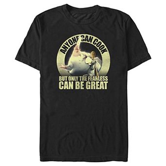 Disney / Pixar's Ratatouille Only The Fearless Can Be Great Men's Graphic Tee
