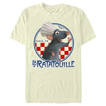 Disney / Pixar's Ratatouille Chef Remy Stamp Men's Graphic Tee