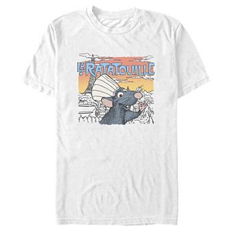 Disney / Pixar's Ratatouille Remy Wearing Chef's Hat Men's Graphic Tee