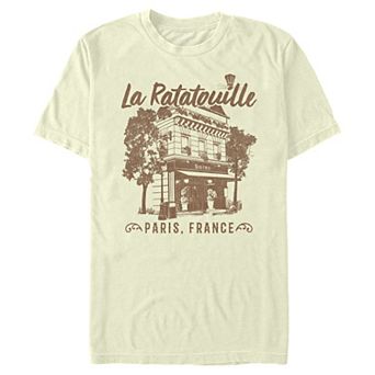 Disney / Pixar's Ratatouille Bistro La Ratatouille Paris, France Men's Graphic Tee