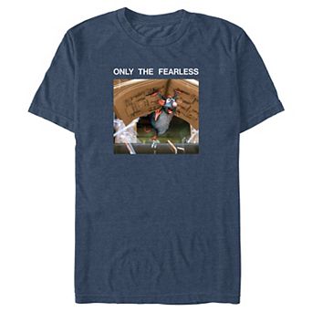 Disney / Pixar's Ratatouille Only The Fearless Men's Graphic Tee