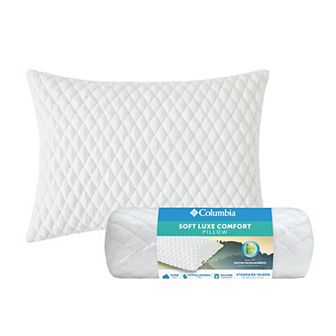Columbia Soft Luxe Comfort Pillow