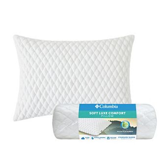 Columbia Soft Luxe Comfort Pillow