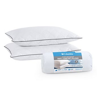 Columbia Down And Feather 2-Pack Pillow Set
