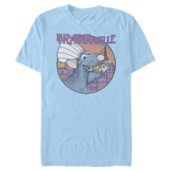 Disney / Pixar's Ratatouille Chef Remi Portrait Men's Graphic Tee