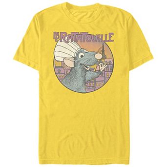 Disney / Pixar's Ratatouille Chef Remi Portrait Men's Graphic Tee