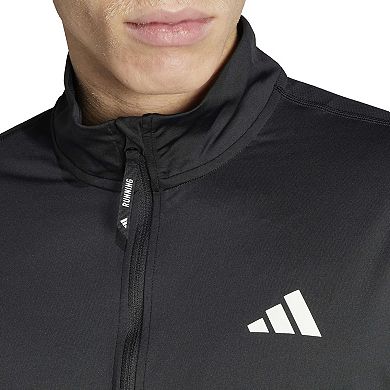 Men's adidas Own the Run Half-Zip Running Track Top