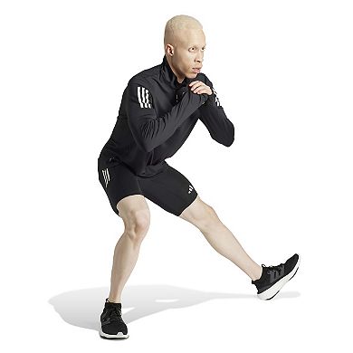 Men's adidas Own the Run Half-Zip Running Track Top