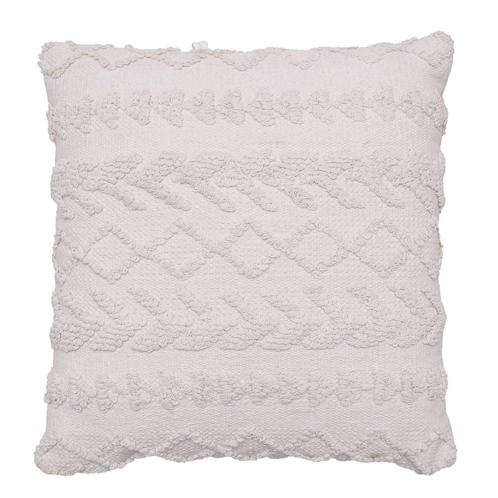 Sonoma Goods For Life® Tonal Geo Pattern Throw Pillow