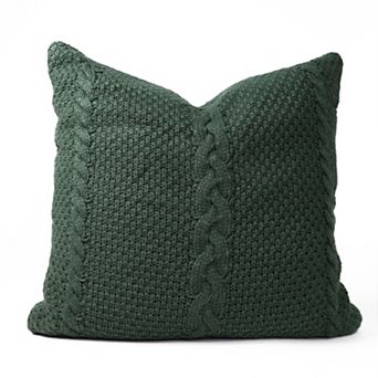 Sonoma Goods For Life® Oversized Cable Knit Pillow