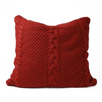 Sonoma Goods For Life® Oversized Cable Knit Pillow