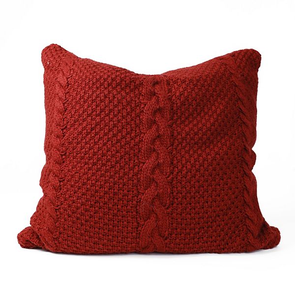 Sonoma Goods For Life Oversized Cable Knit Pillow