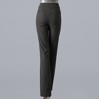 Petite Simply Vera Vera Wang Modern Boot Pants