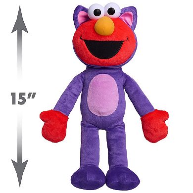 Just Play Sesame Street Halloween Elmo Large Plush