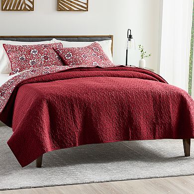 Sonoma Goods For Life® Asma Floral Printed Quilt or Sham