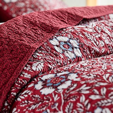 Sonoma Goods For Life® Asma Floral Printed Quilt or Sham