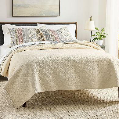 Sonoma Goods For Life® Mahala Stripe Printed Quilt or Sham