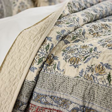 Sonoma Goods For Life® Mahala Stripe Printed Quilt or Sham