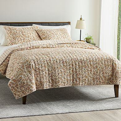 Sonoma Goods For Life Printed Secret Garden Quilt or Sham