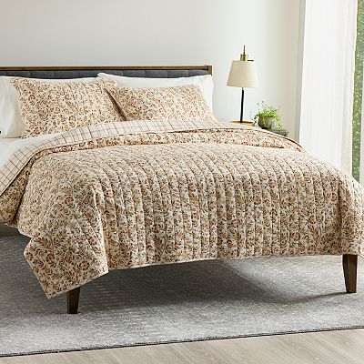 Sonoma Goods For Life® Printed Secret Garden Quilt or Sham