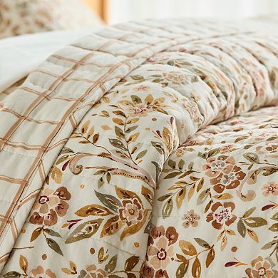 Sonoma Goods For Life Printed Secret Garden Quilt or Sham