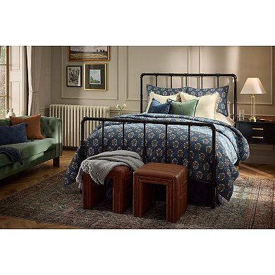 Sonoma Goods For Life® Block Print Floral Quilt or Sham