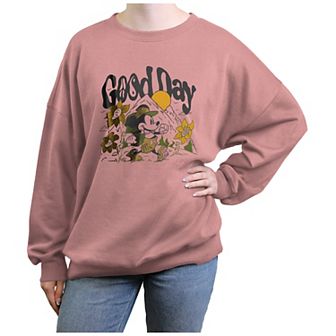 Disney's Mickey Mouse Juniors' Good Day Graphic Fleece