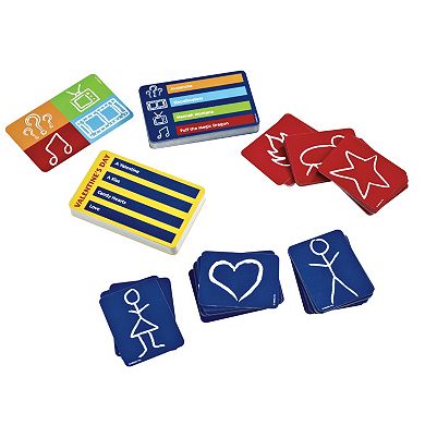 Mattel Pictionary Card Game